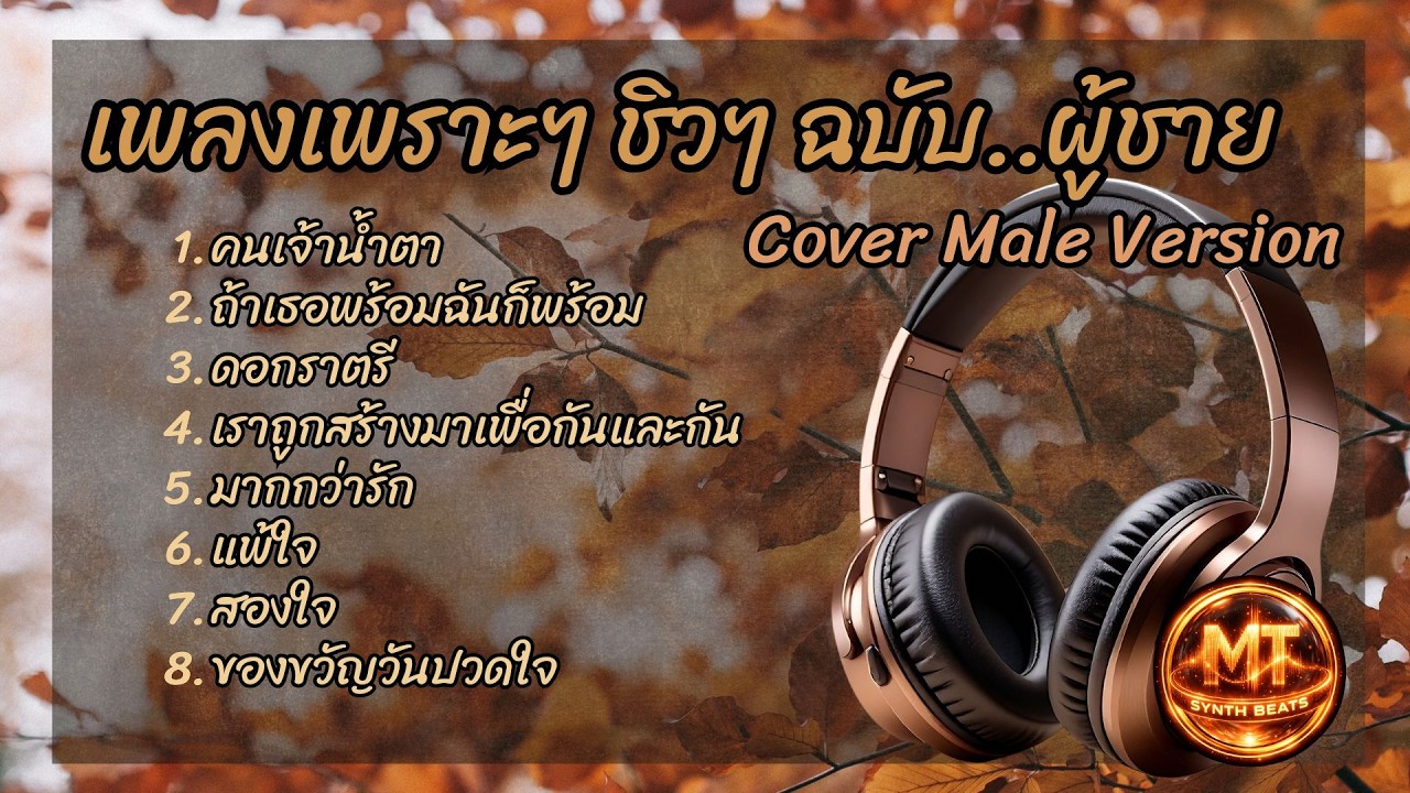 เพลงเพราะๆ ต่อเนื่อง ชิวๆ อารมณ์ผู้ชาย