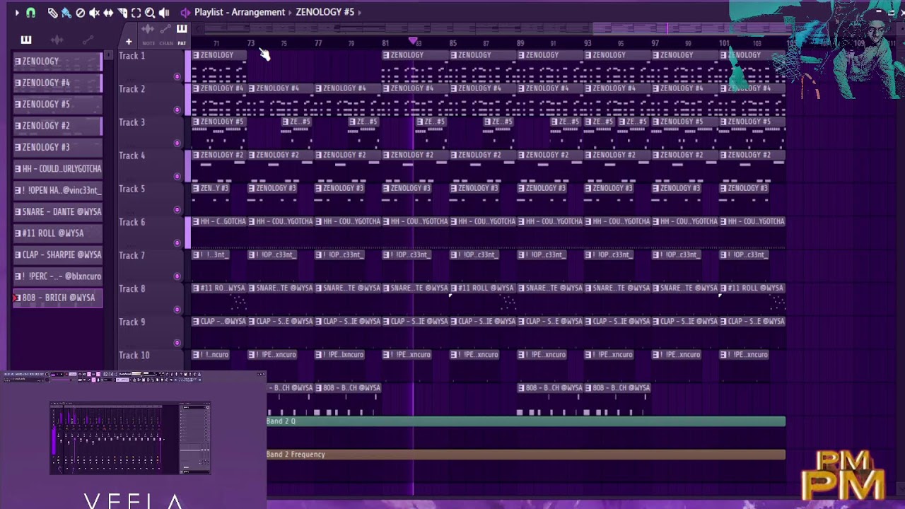 IN THE STUDIO! PT.13  *MAKING BEATS*