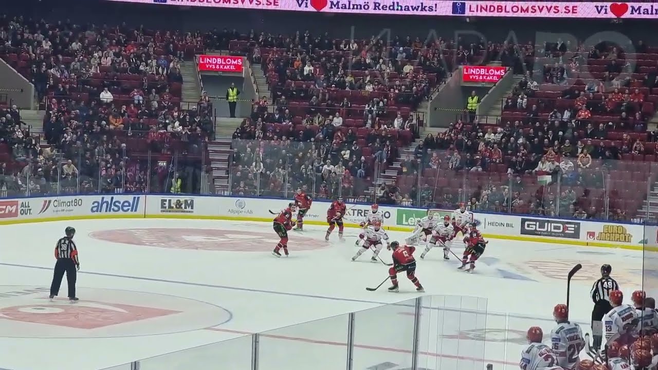 Pajuniemi's 2-3 goal | Live at Malm&ouml; Arena 20231118