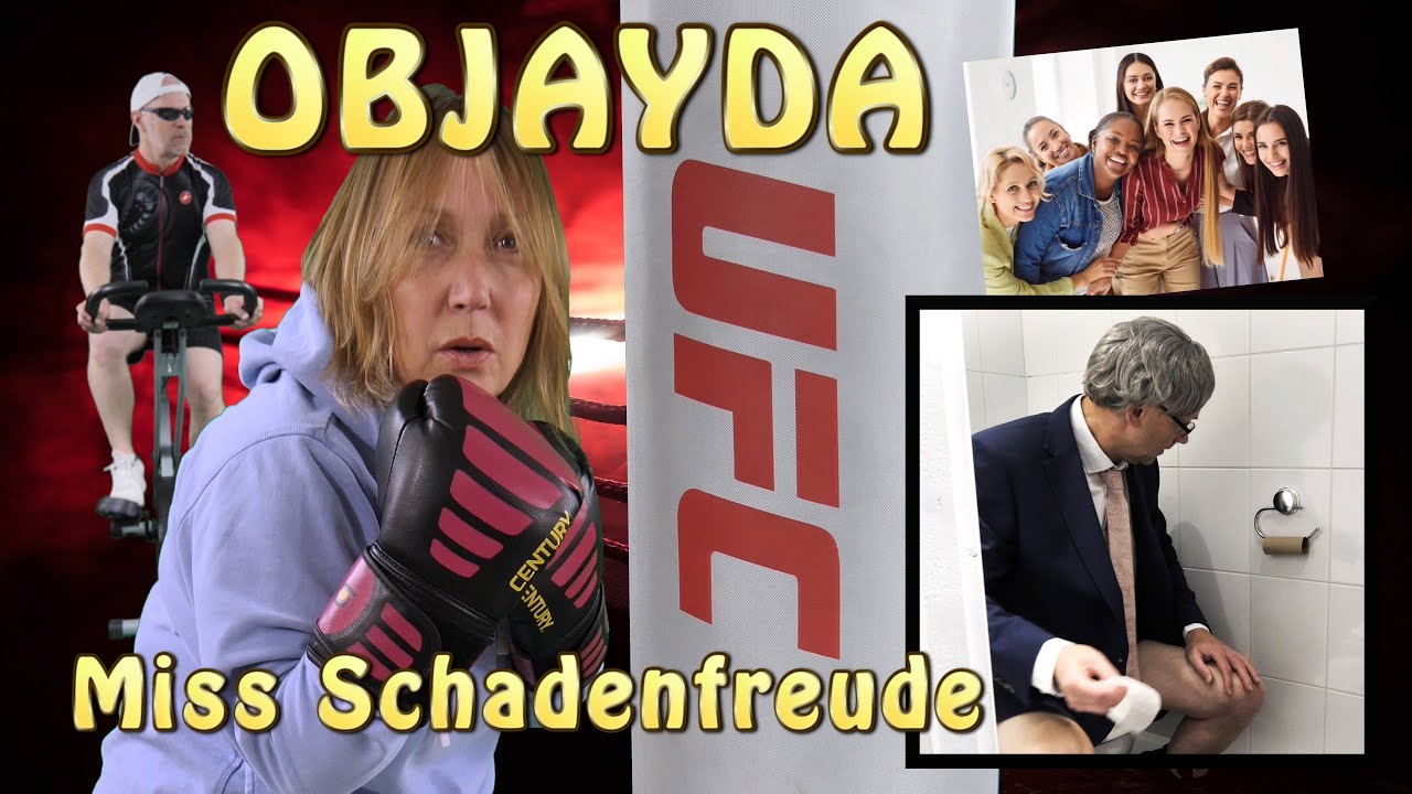 OBJAYDA - Miss Schadenfreude ( official music video )