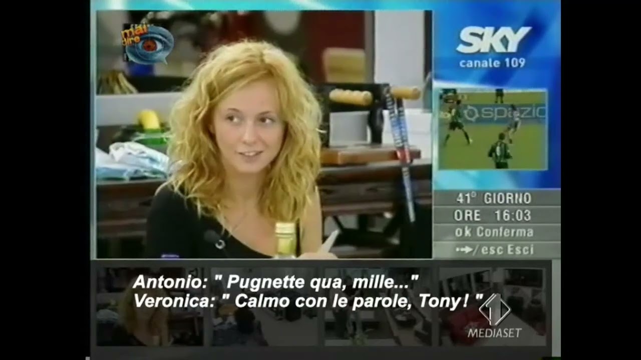 Un uomo tranquillo - Mai dire Grande Fratello & Figli