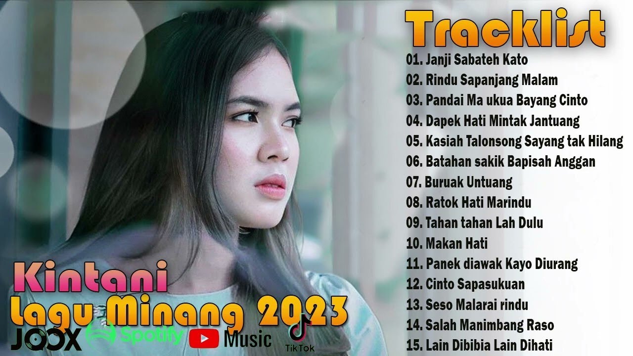 Lagu Minang Terbaru 2023 Full Album Terpopuler, KINTANI,Janji sabateh kato,Rindu sapanjang malam