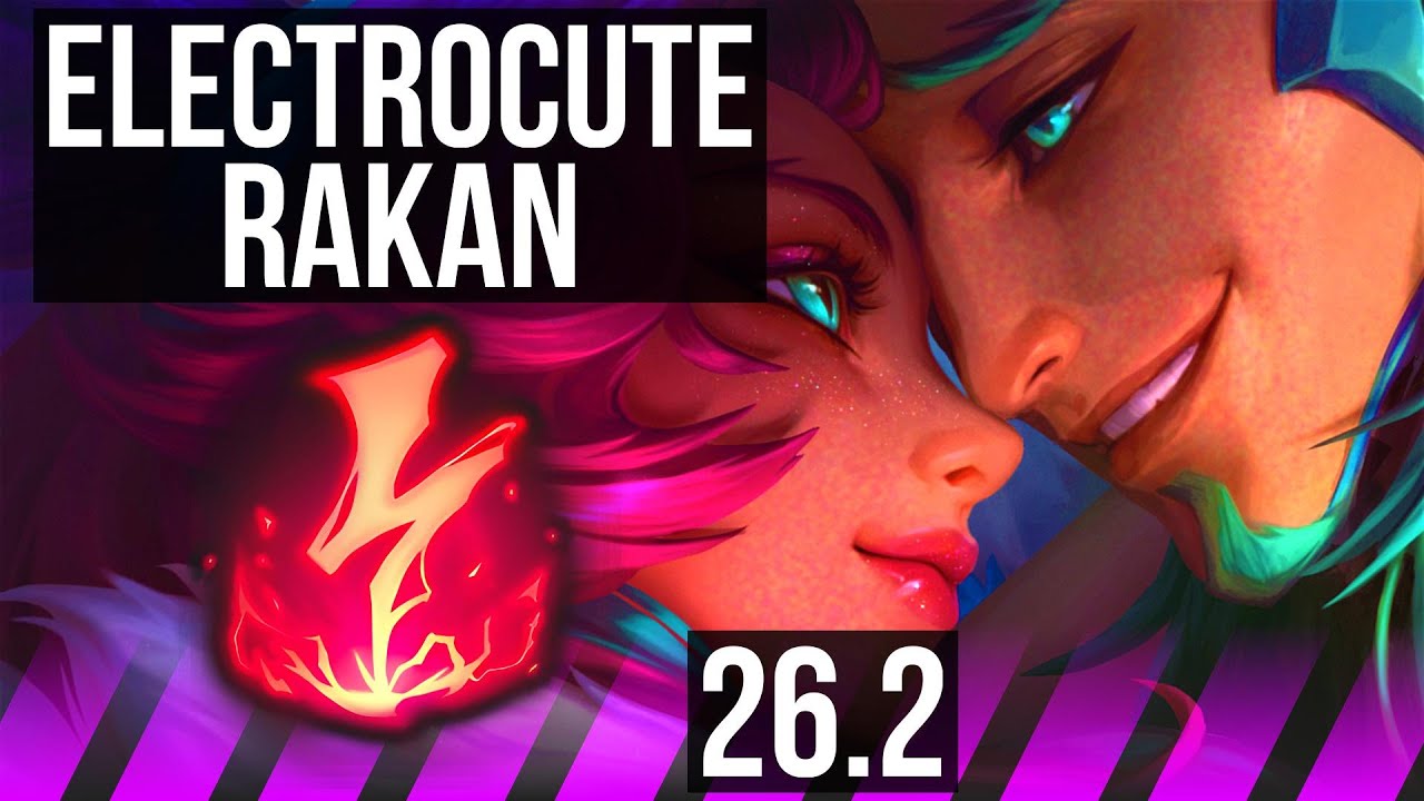 RAKAN & Sivir vs LUX & Corki (SUP) | Electrocute | KR Challenger | 26.2