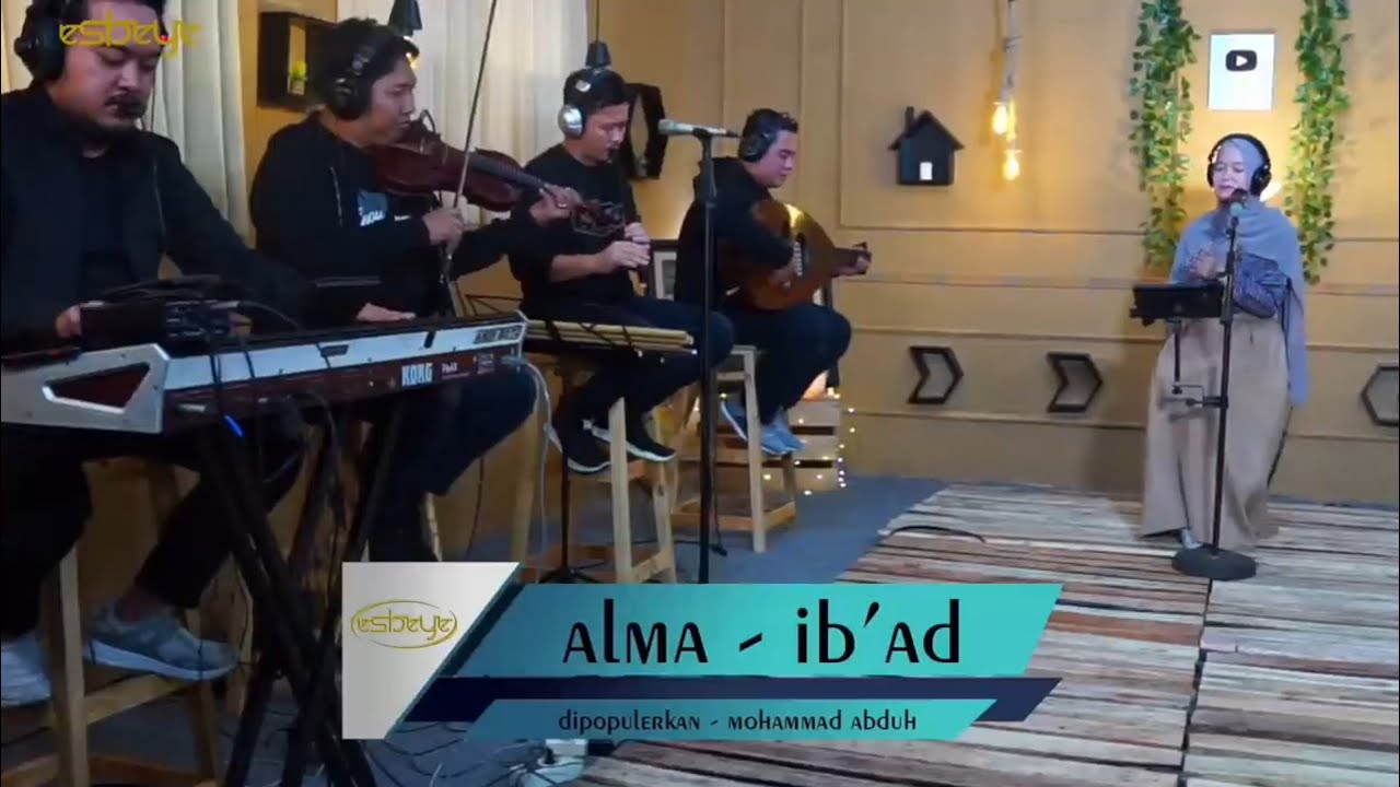 Alma Esbeye - Ib'ad ( KILLIL 'ASYIQIN )