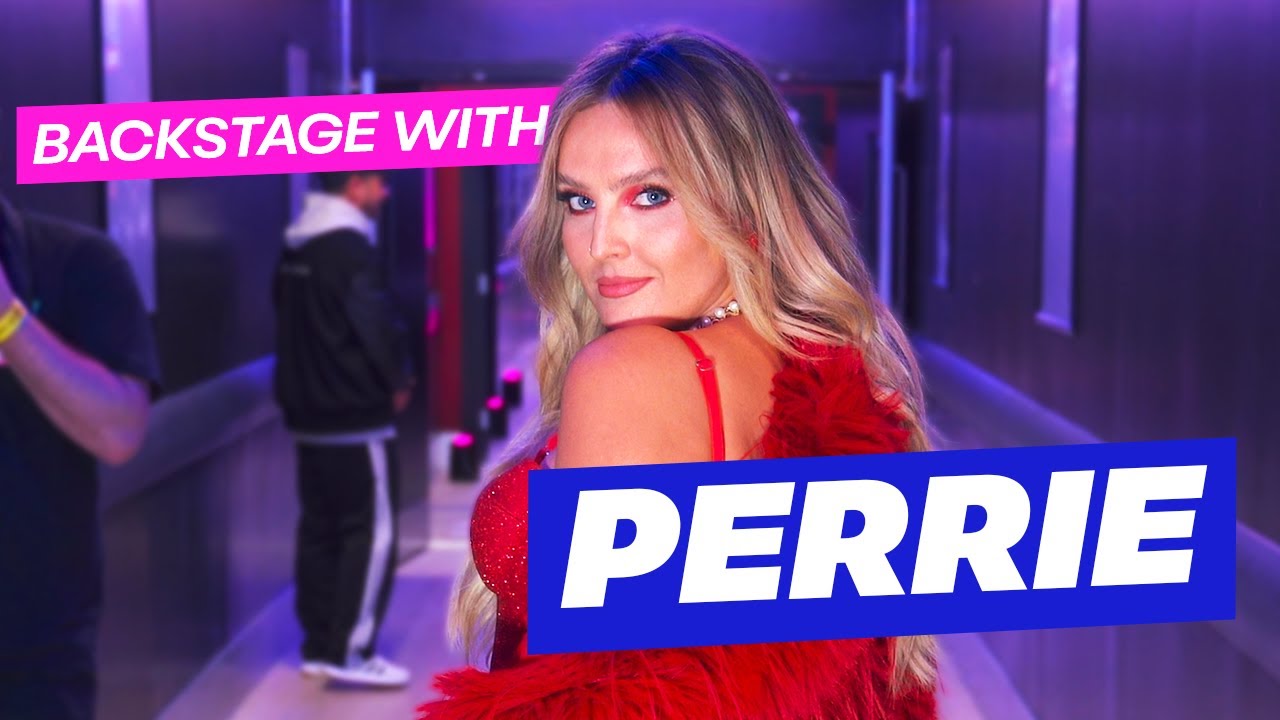 Backstage With Perrie: Pre-Show Rituals, Goat Impressions & A Message From Leigh-Anne! ❤️