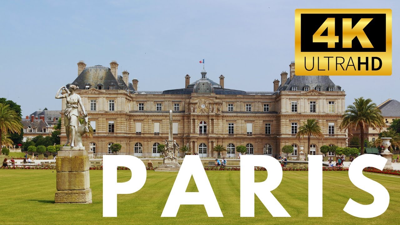 Walking Tour - Paris 🇫🇷 [4K] Experience France