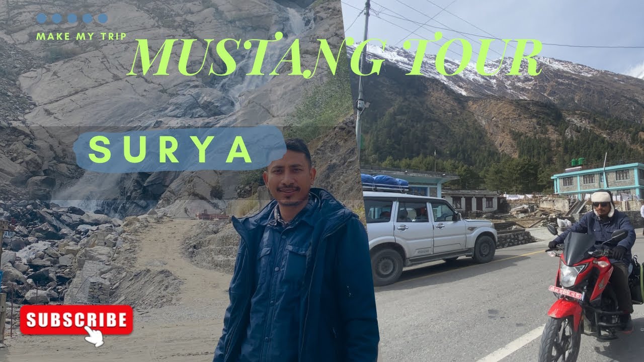 Pokhara to Mustang travel #travel @suryasuvi143 #youtube #video #viral #trending #mustang #pokhara 