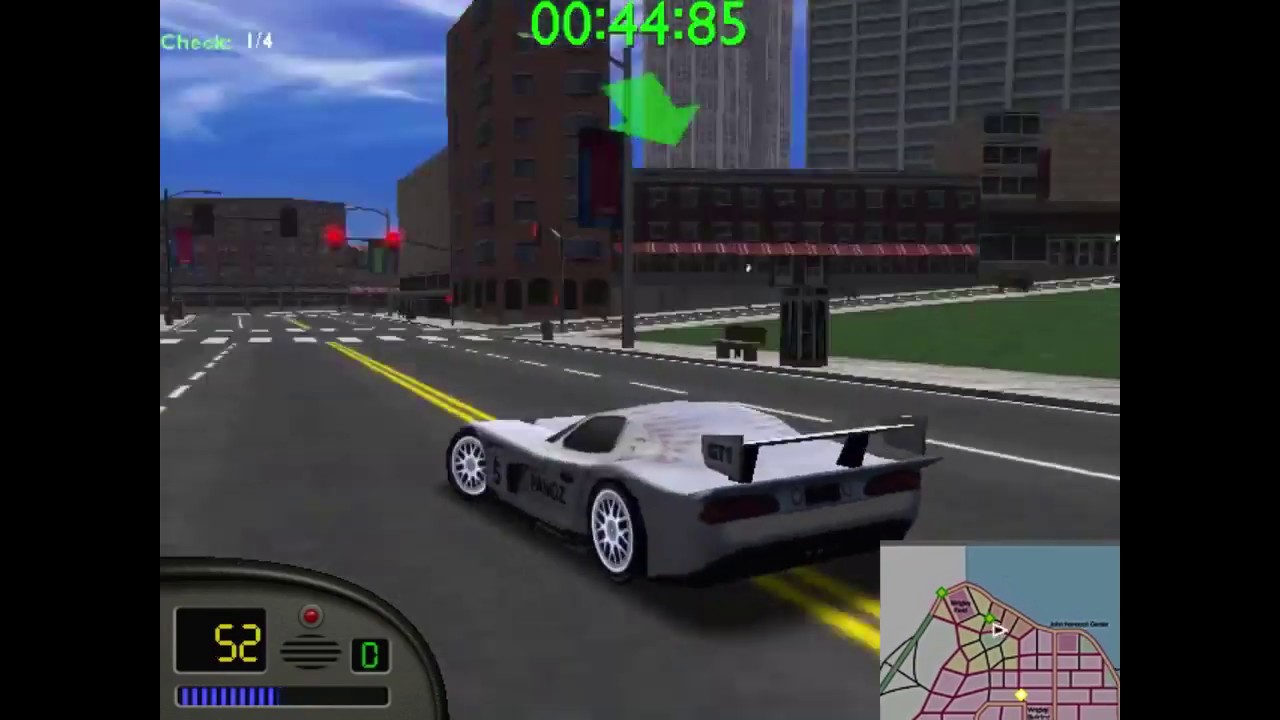 Midtown Madness - Speedrun Outtakes