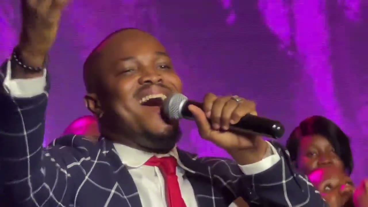SPIRIT FILLED AFRICAN PRAISE 2025  BY ANDERSON QOZAN @THELOGICCHURCHMAINLAND 🔥🔥🔥