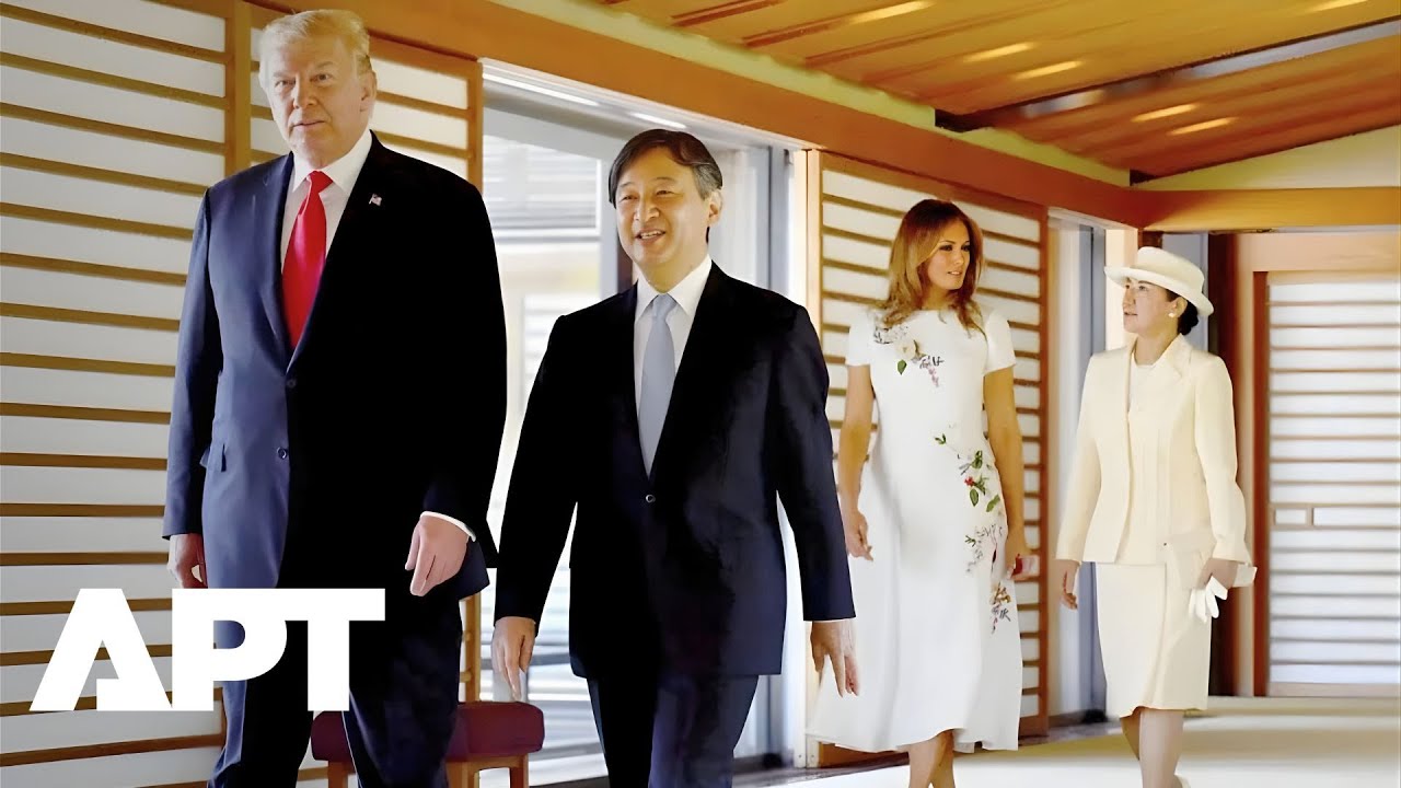 Historic Visit: President Trump Meets Japan’s Emperor Naruhito in Tokyo | APT