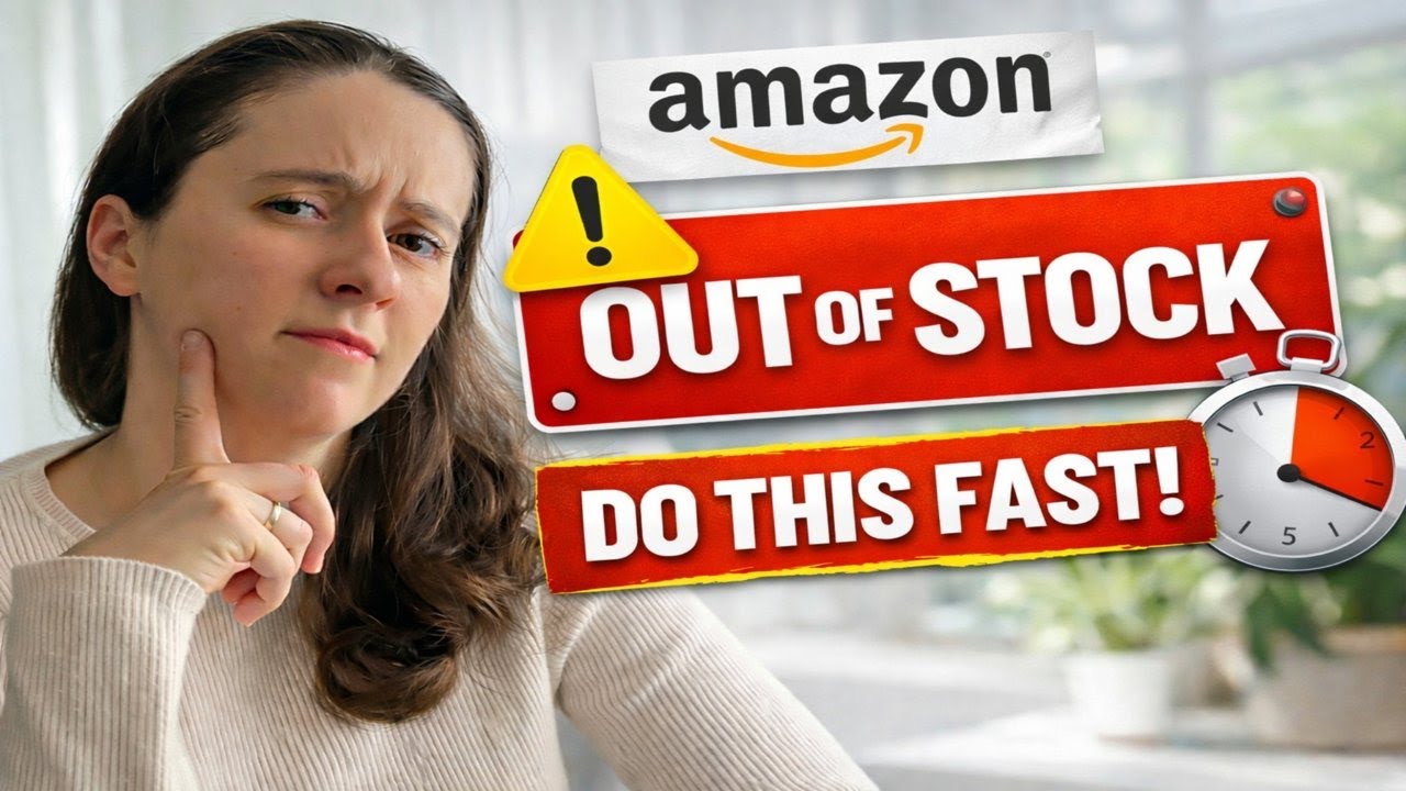 Amazon FBA Out of Stock - What to Do and How to Recover Fast?