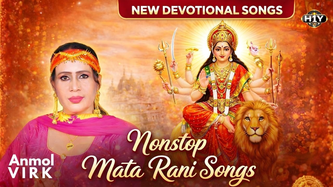 Nonstop Mata Dian Bhetan | Anmol Virk | Jai Mata Di