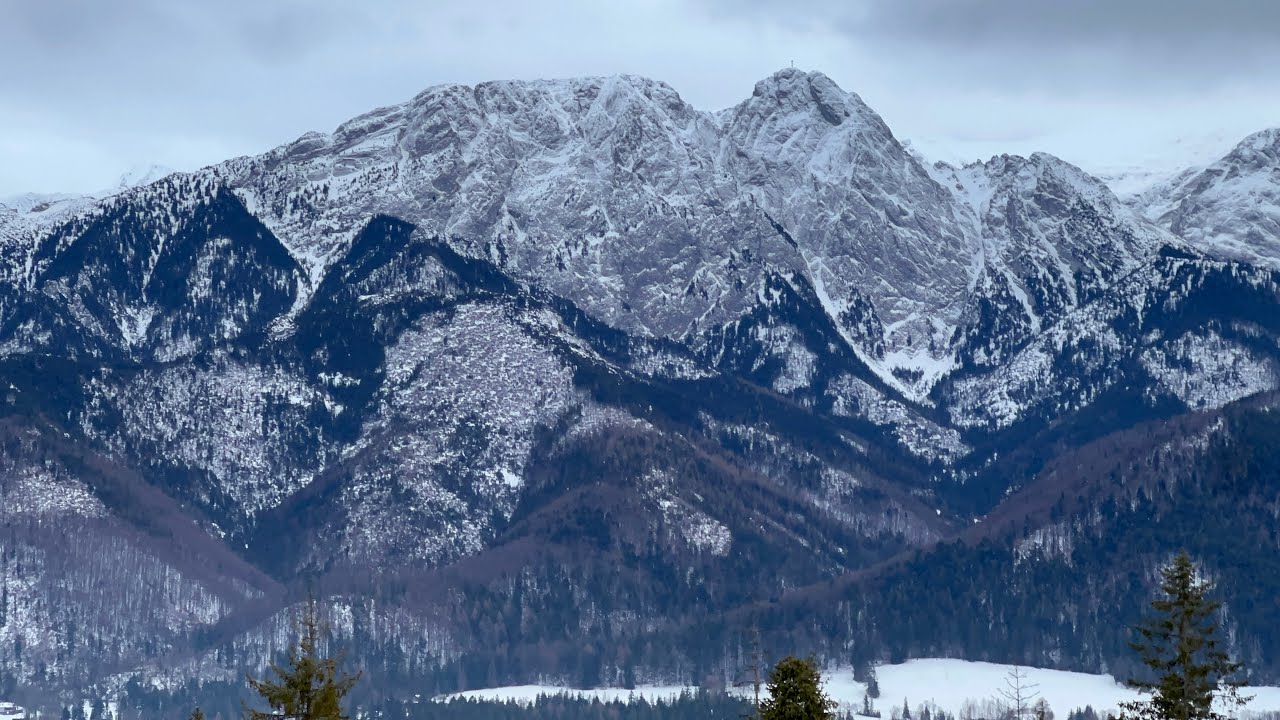 Zakopane Podhale ostanie dni lutego kolejny atak śniegu!