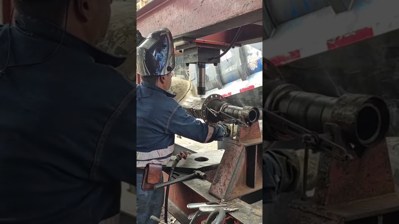 As&iacute; alineamos y reparamos un eje trasero MERITOR como pocos saben hacerlo #truck #tainco #automobile