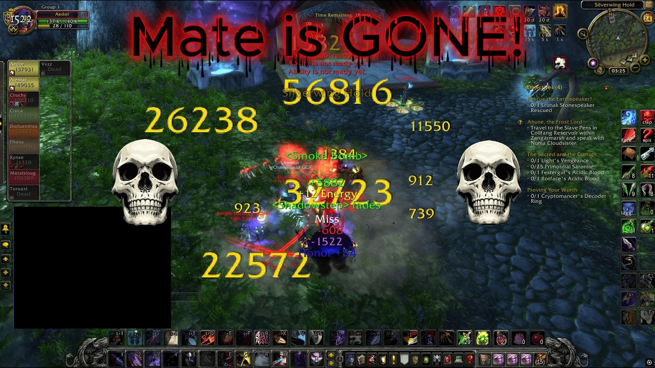 No Addons PvP – Aedor Rogue | WoW Cataclysm | Whitemane