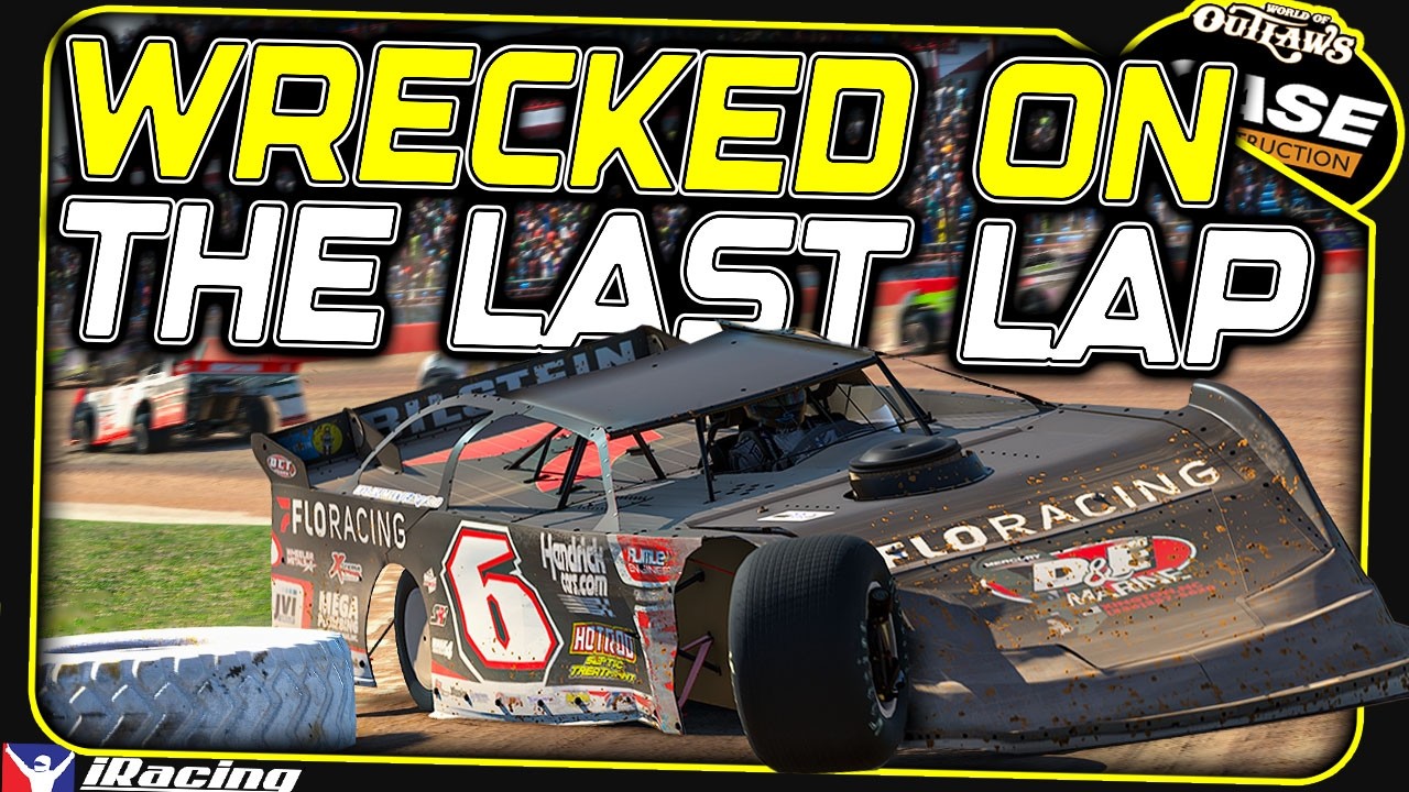 WoO Dirt Late Model - Lucas Oil Speedway - iRacing Dirt