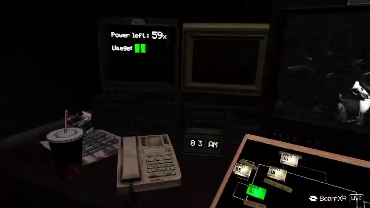 FNAF-help-wanted VR live