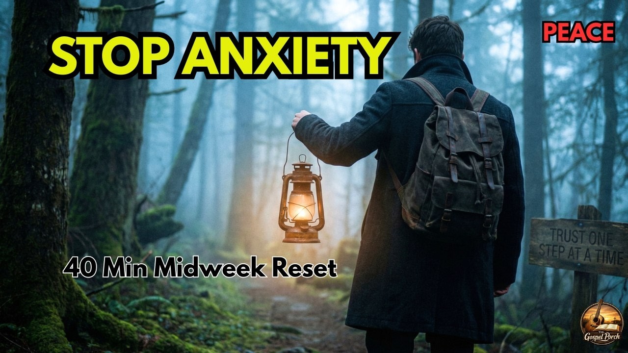 40 Min to Stop Anxiety 🕊️ Midweek Prayer & Reset (Organic House)