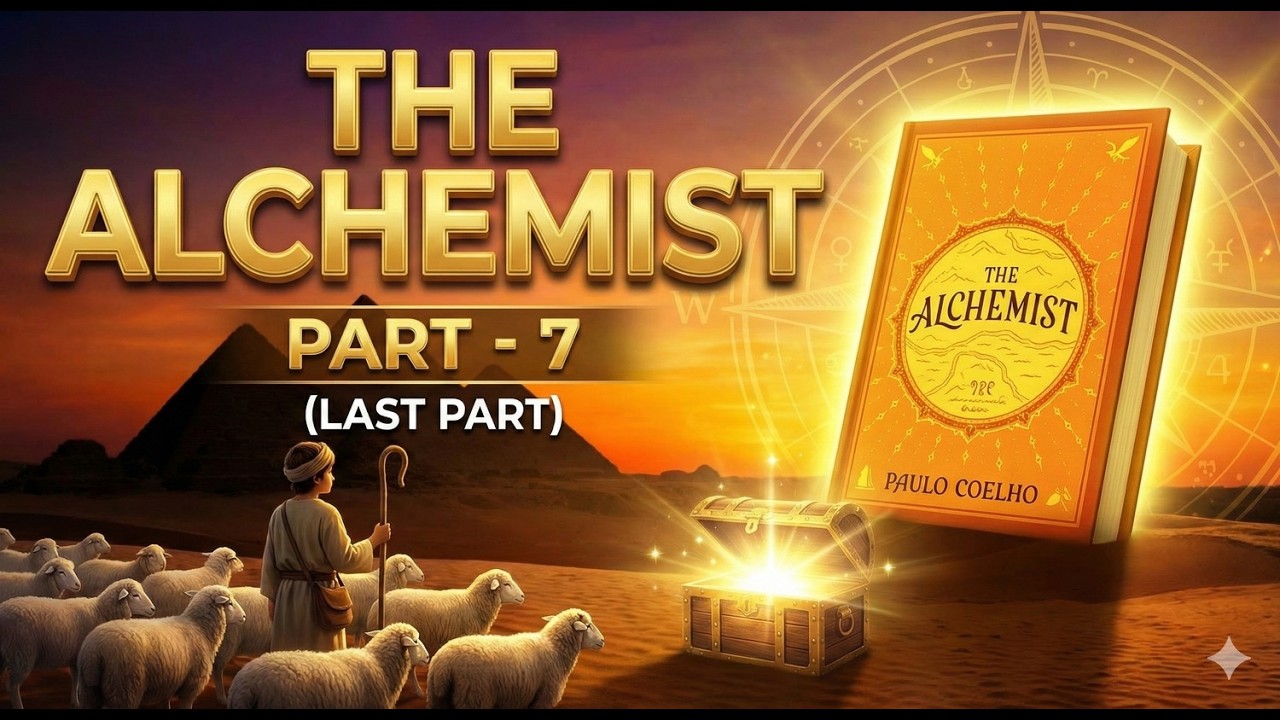 The Alchemist Part -7 | The Last Chapter | The Alchemist and the Warrior of the Light | Paulo Coelho