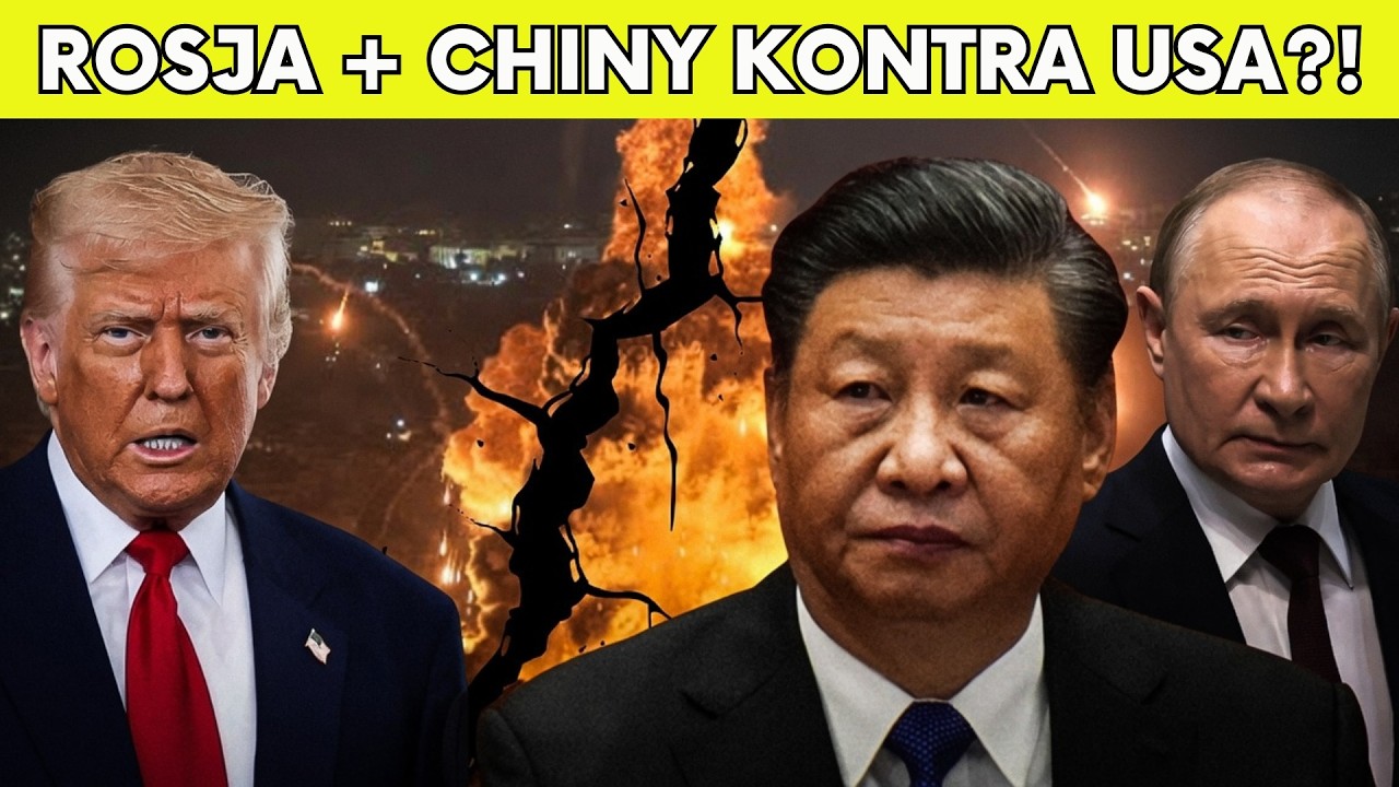 NAJWIĘKSZY BŁĄD?! Putin i Xi WCHODZĄ do wojny z Iranem &ndash; Trump uderza w kluczowy szlak!