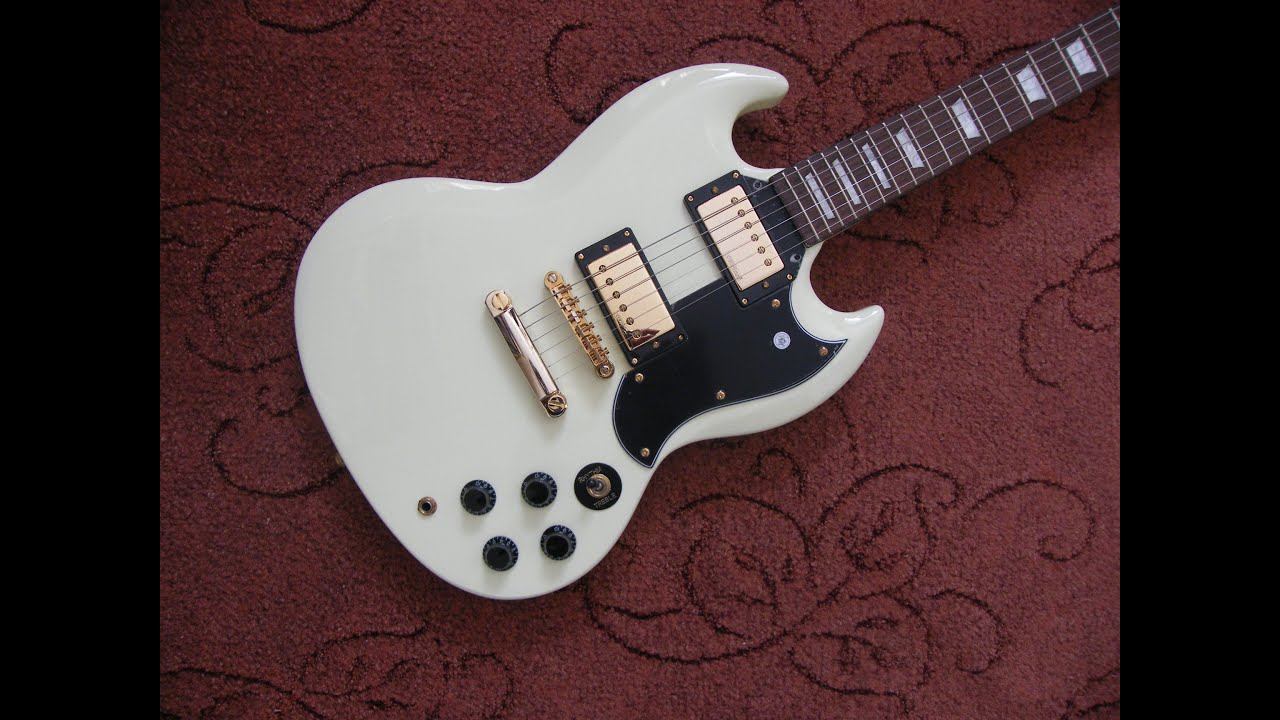 Vintage VS6 - dobra tania gitara elektryczna - FILMIKI O GITARACH 34