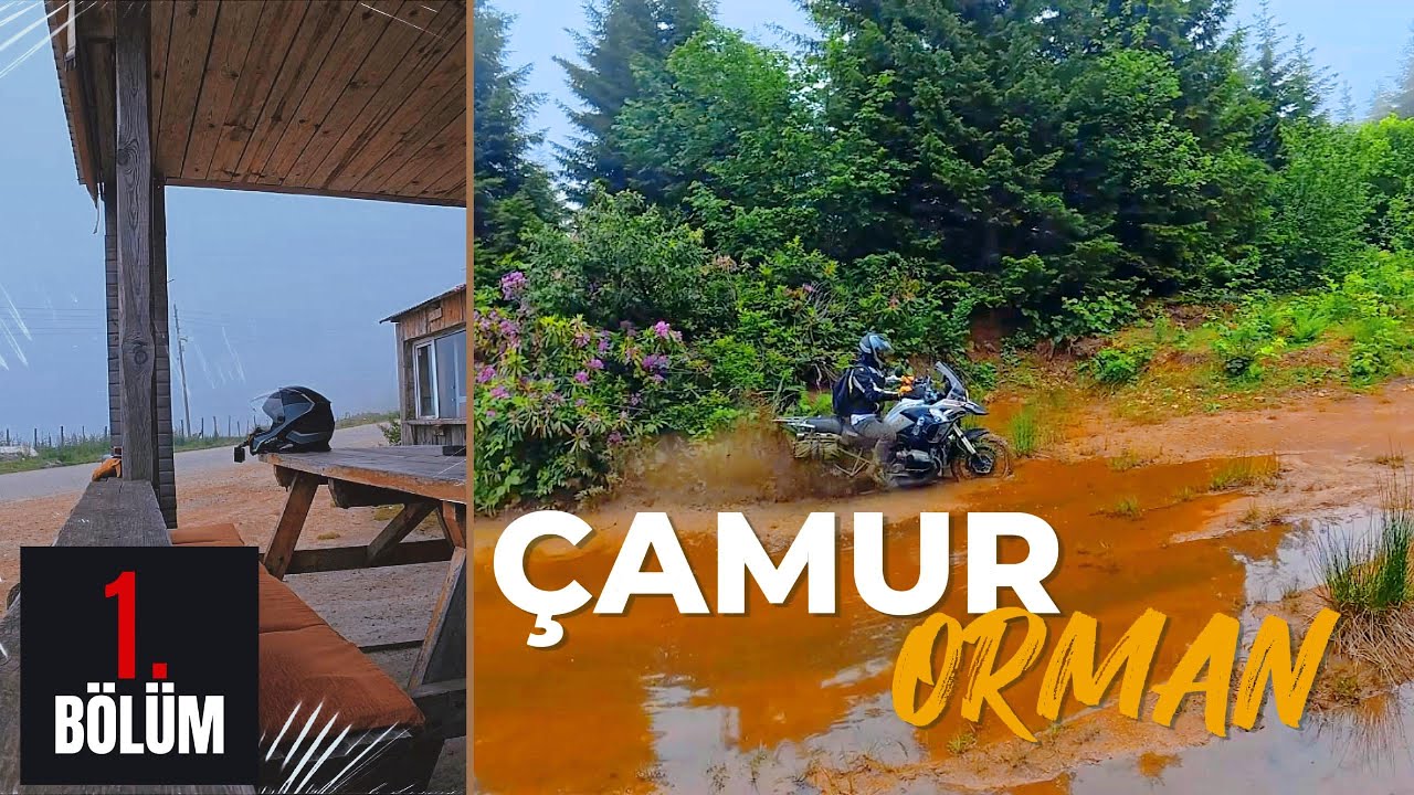Düştük Kalktık Part 1 | Bulancak Gezginler 28 Başkanı Ömür Akkaya ile Off-Road Macerası