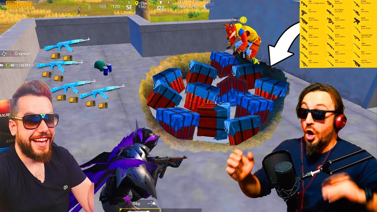 TAKLA KİNG DROPLARI &Ccedil;ALDI - Pubg Mobile