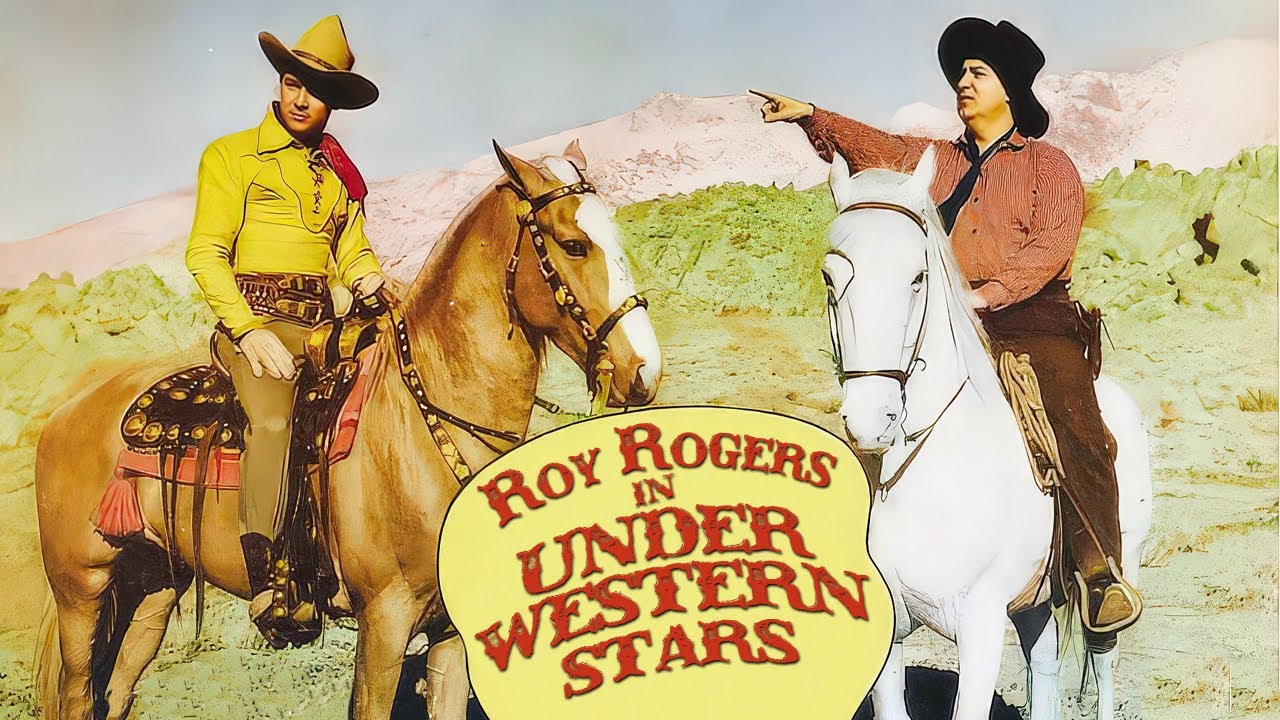 Under Western Stars (1938) Western | Roy Rogers and Smiley Burnette