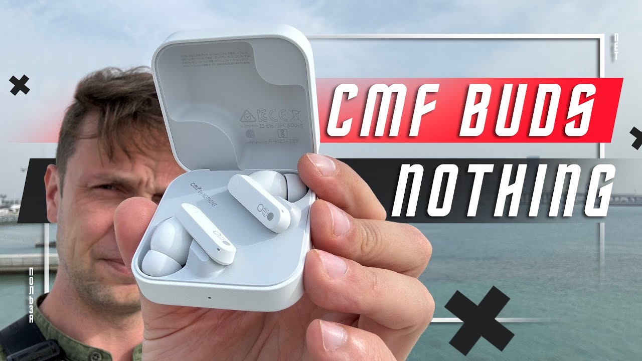 ЛУЧШИЙ ВЫБОР 🔥 БЕСПРОВОДНЫЕ НАУШНИКИ CMF BUDS NOTHING