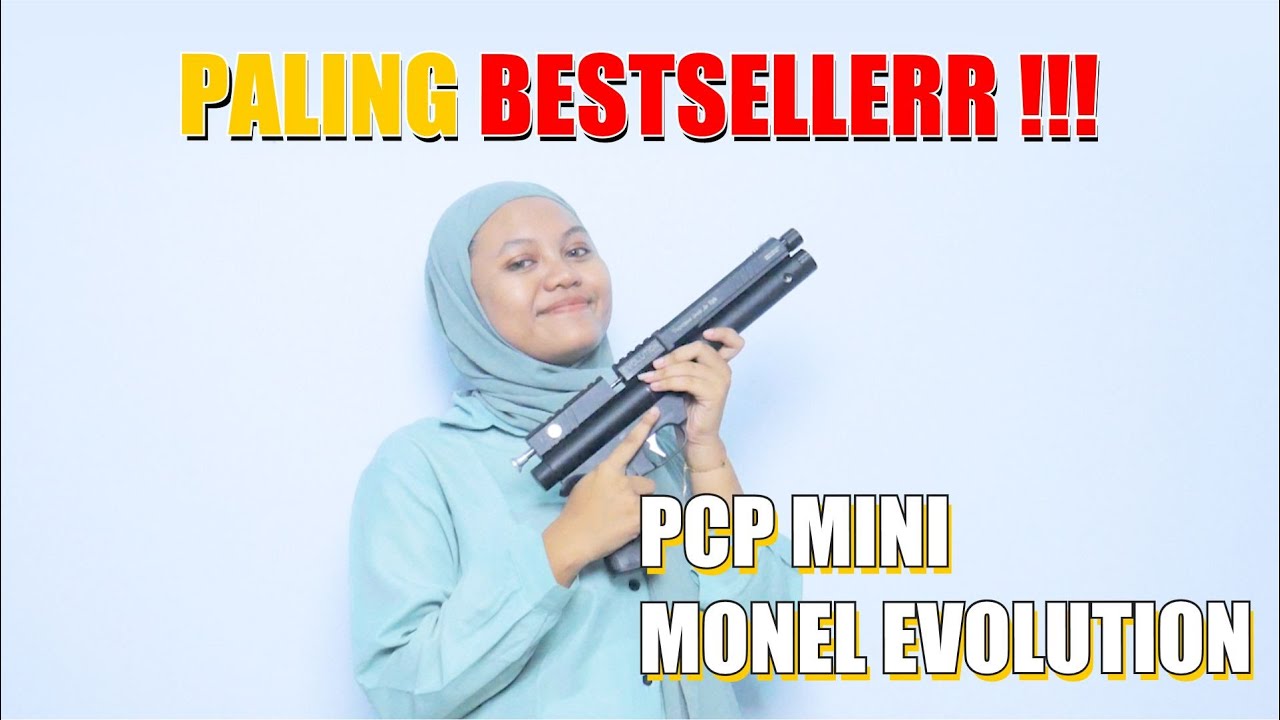 [ TERBARU ] SENAPAN PCP MINI MONEL BIGGAME 3500PSI !!! HAMPIR SETIAP HARI DICARI !!!