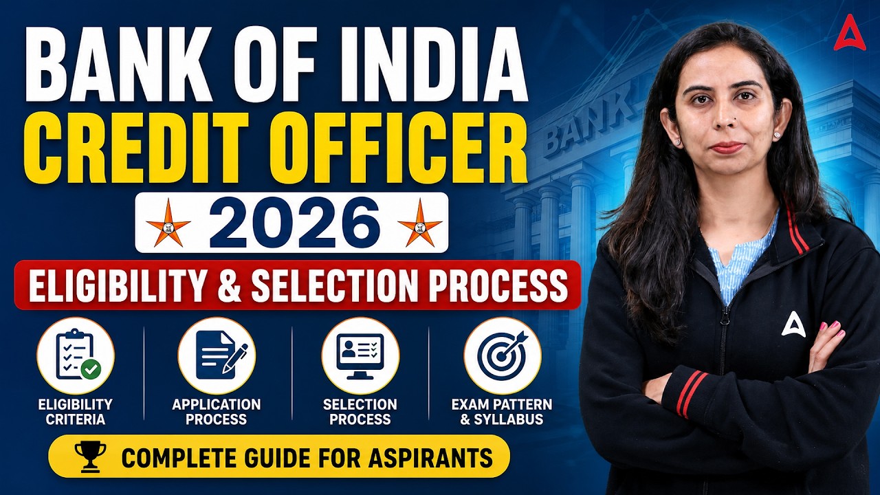 Bank of India Credit Officer 2026 | Eligibility & Syllabus | By Ritika Chawla