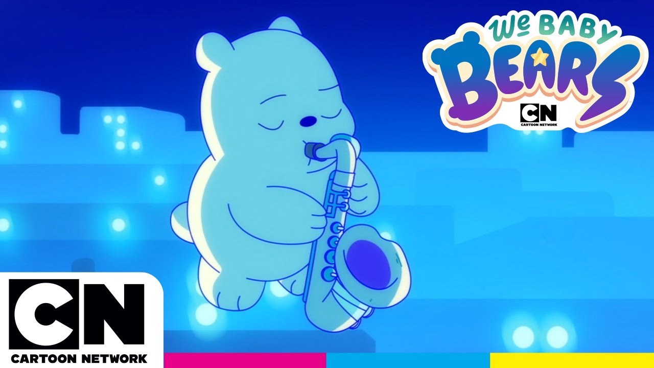 Ice Bear's Epic Solo | We Baby Bears | @cartoonnetworkuk
