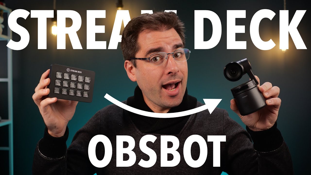Как управлять OBSBOT Tail Air с помощью Stream Deck