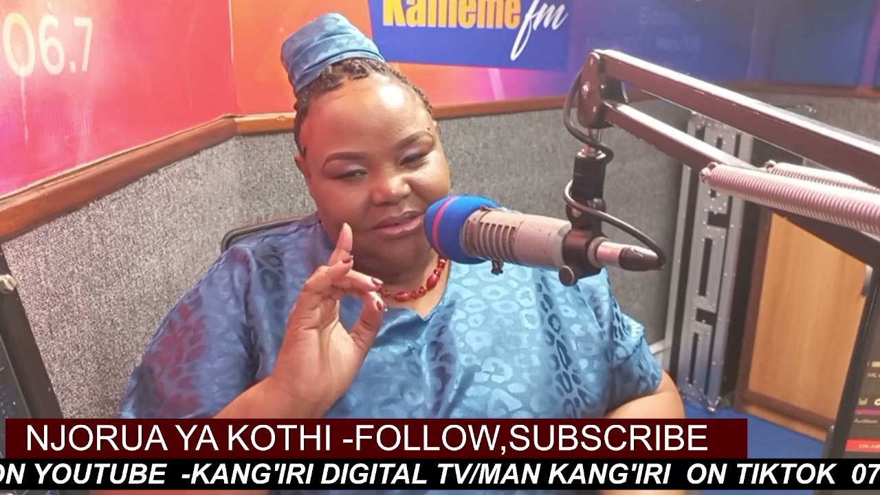 NJORUA YA KOTHI.:ESTHER NYAMBURA FORMER MP RUIRU PRT4