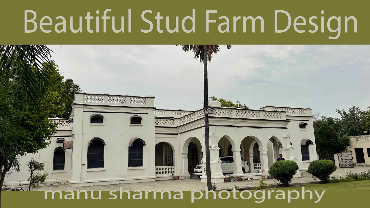 Horse farm design beautiful stud farm in India