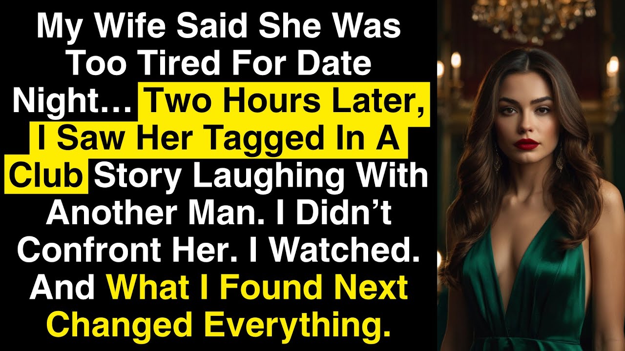 My Wife Said She Was Too Tired For Date Night — Then I Saw Her in a Club With Another Man