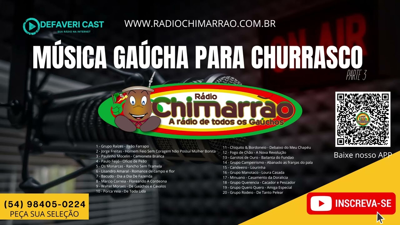 Música Gaúcha - Seleção de Músicas Gaúchas 2025 Parte 3