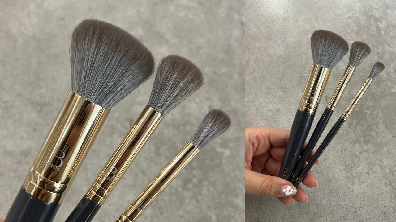 Nuevas brochas de IBbrushes, CORTE RECTO | Industrial Beauty