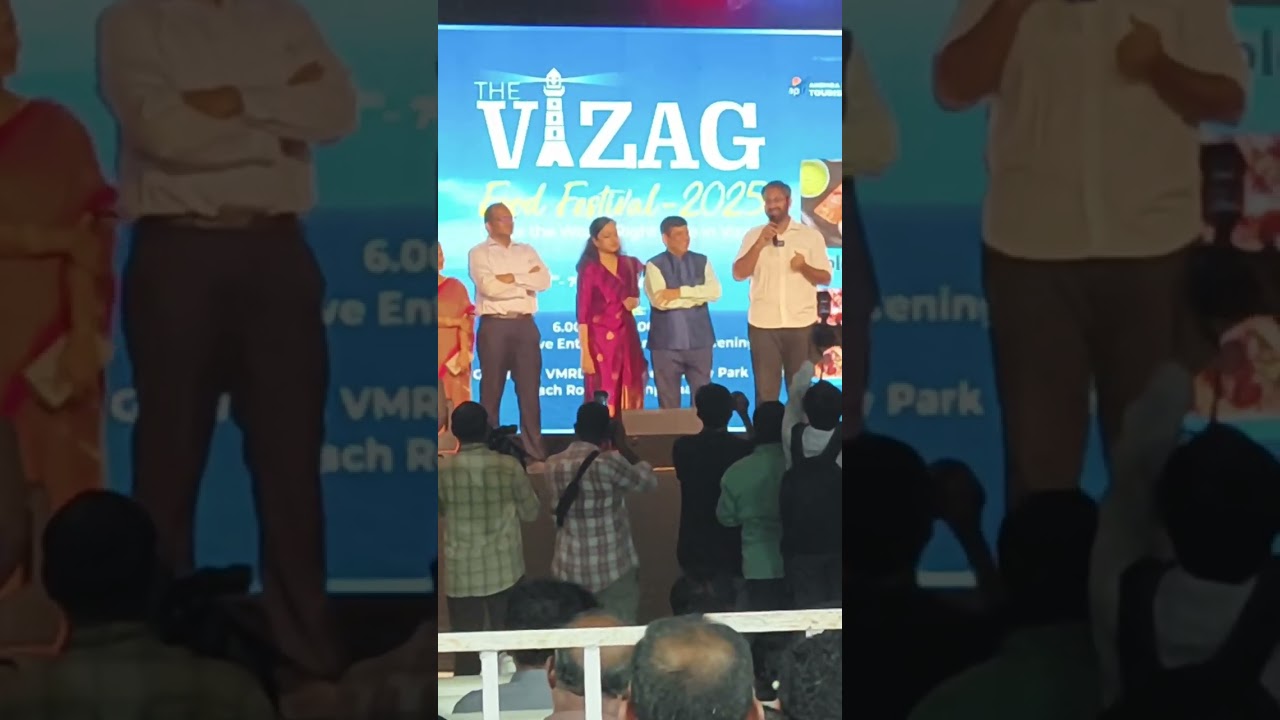 Food festival vizag 2025