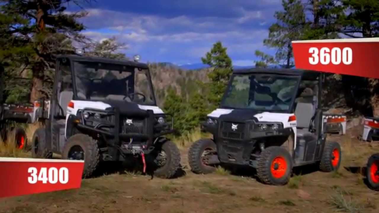 Вездеходы Bobcat: созданы для тяжелой работы