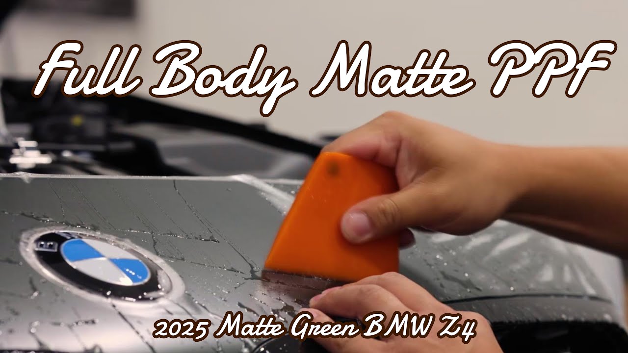 Got Matte? This is the best way to keep it mint.