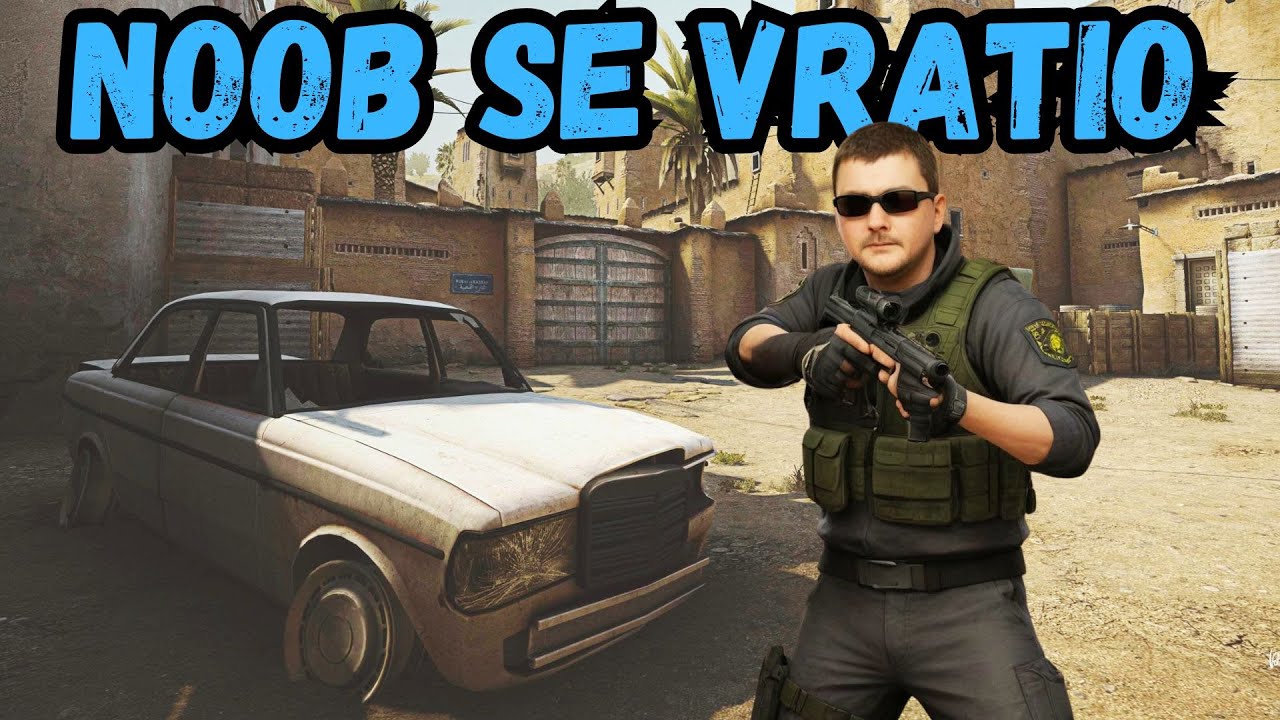 PUCAM ISKLJUČIVO U VAZDUH !! TESTIRAM NOVU PODLOGU - CS2 LIVESTREAM