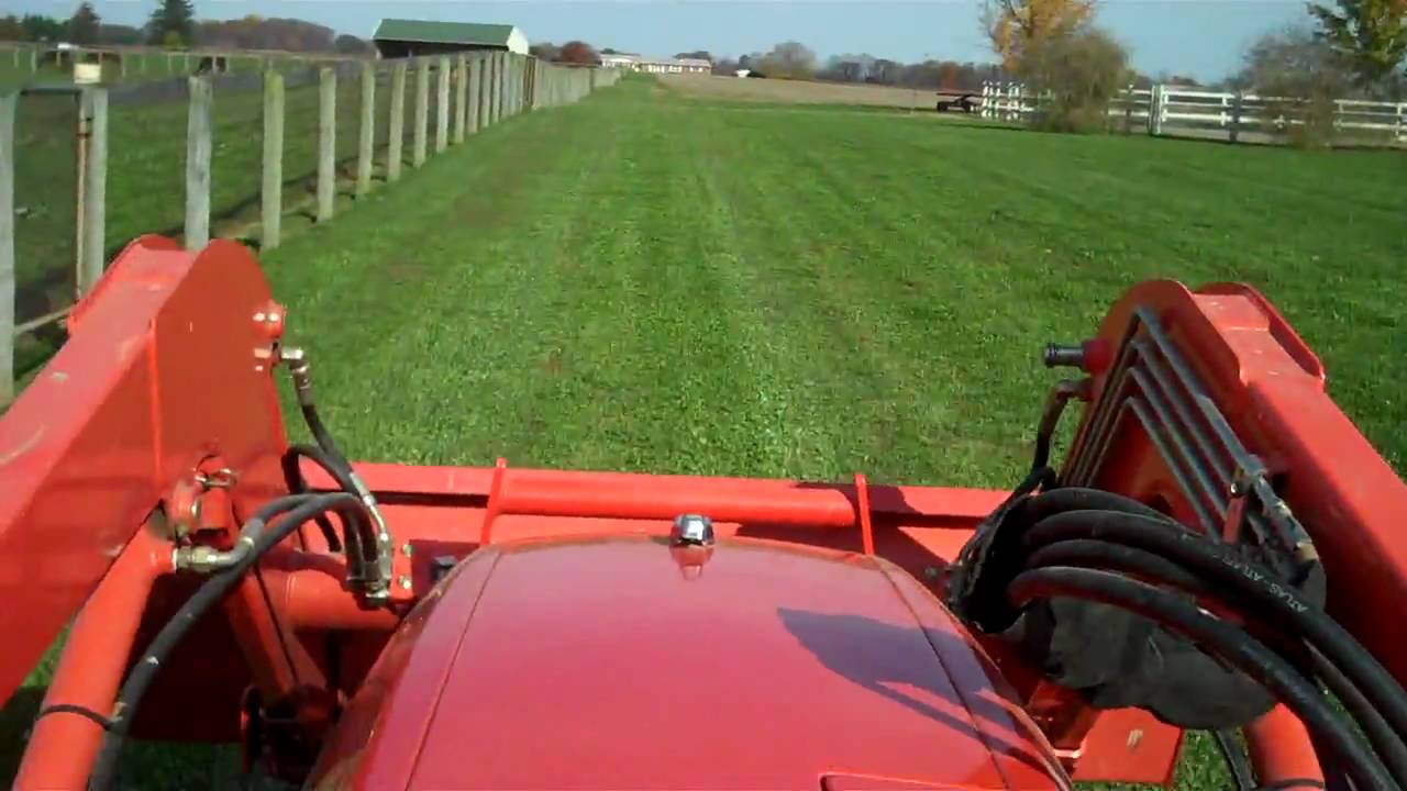 Driving the Kubota L3430