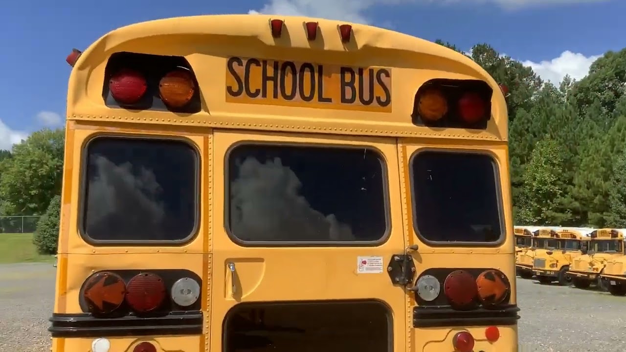2000 Freightliner 3126 School Bus