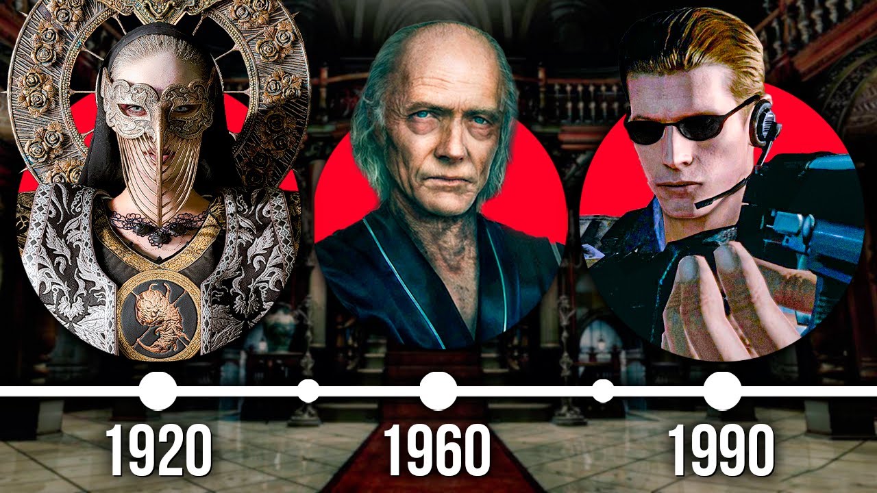 A CRONOLOGIA COMPLETA DE RESIDENT EVIL (ANOS 1918 ATÉ 1998) PARTE 1 - Enredo com Spoilers