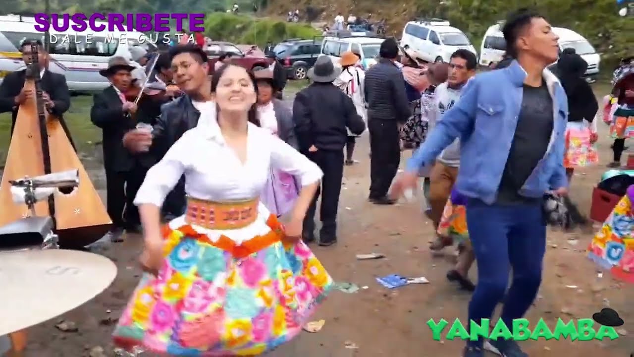 Bonita costumbre Fiesta Tradicional Valle Pauran | anexo Carmen Alto 2022