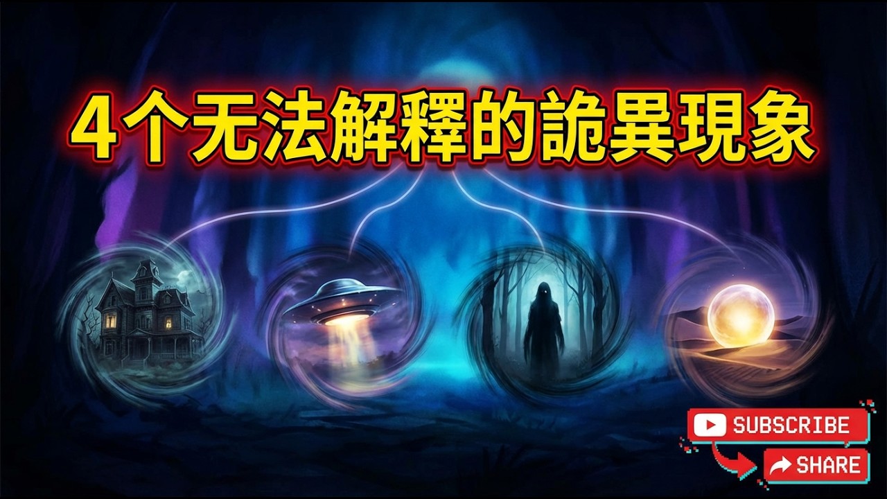 4个无法解释的诡异现象。。。。
