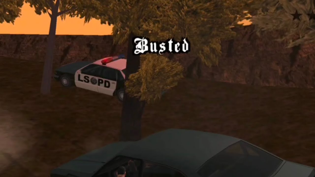 GTA: San Andreas - Busted Compilation Part #47 (100 clips)