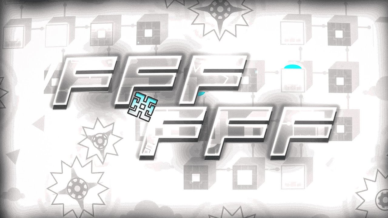 FFFFFF (Insane Demon) by Vlacc | Geometry Dash