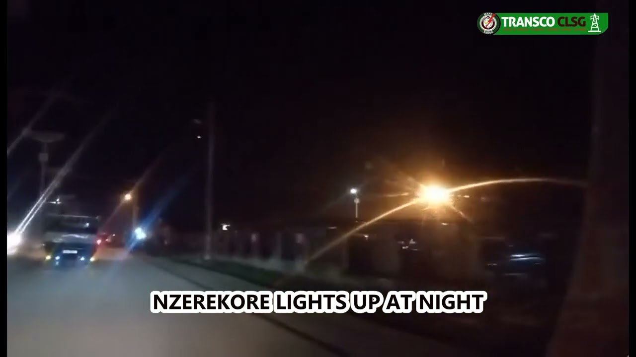 Nzerekore night life!
